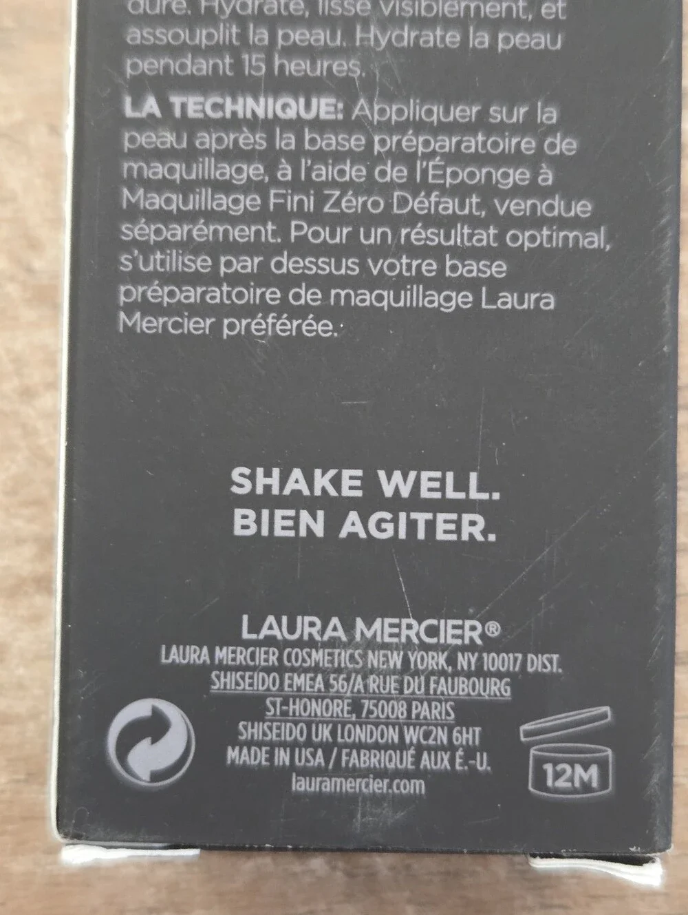 Laura Mercier Flawless Lumiere Foundation- 1C1 Shell